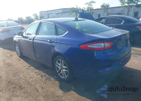 2015 Ford Fusion Se из США, поврежденный, VIN 3FA6P0H70FR168081